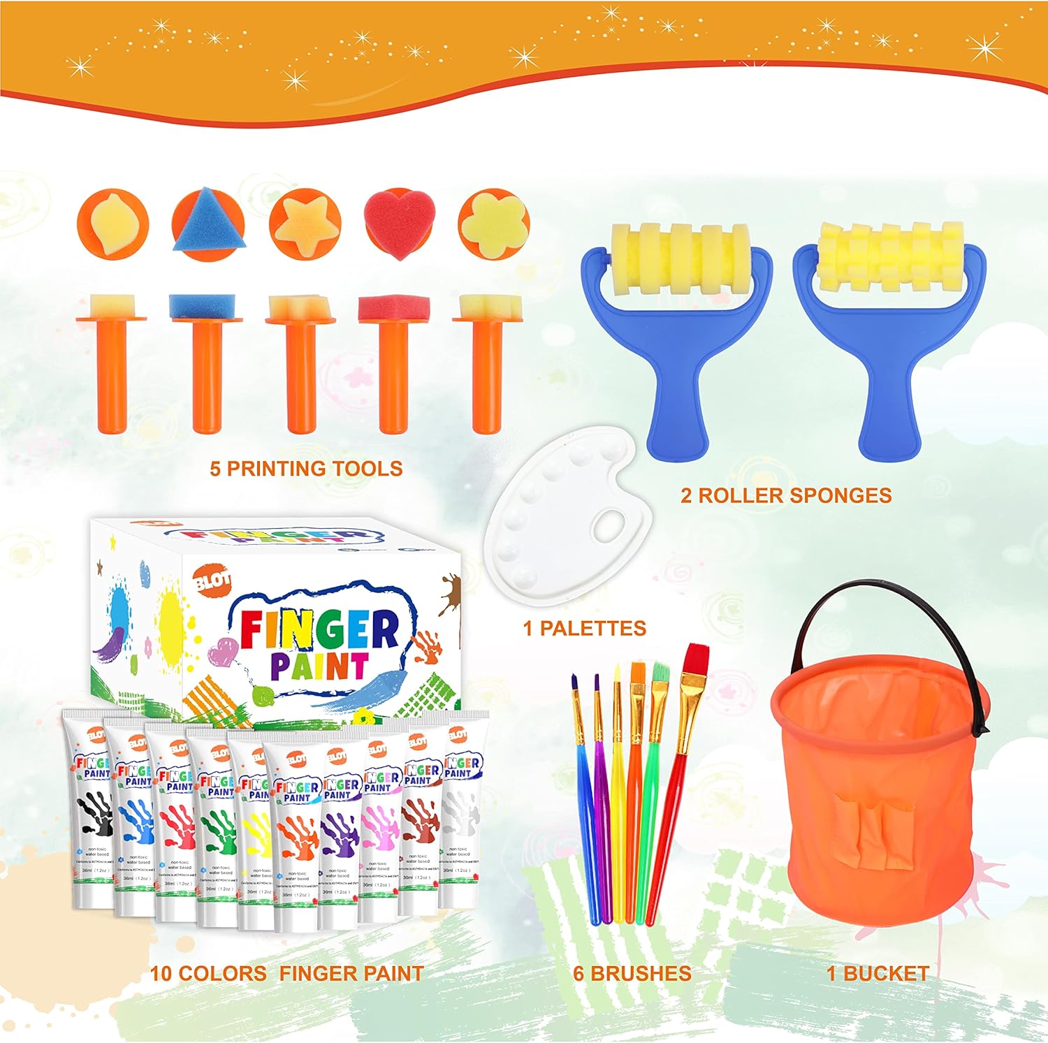 Kids Paint Kit